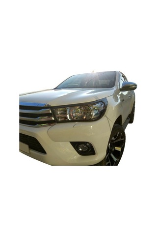 Toyota Uyumlu Hilux Far Çerçevesi Siyah 2016 Sonrası