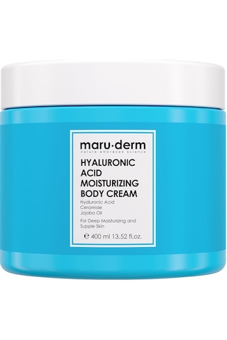 Vücut Kremi Maruderm Hyaluronik Asit Nemlendirici Vücut Kremi 400 Ml