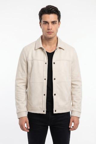 Dynamo Erkek Siyah Regular Fit Mevsimlik Süet Spor Mont Bgl-st05437 Taş