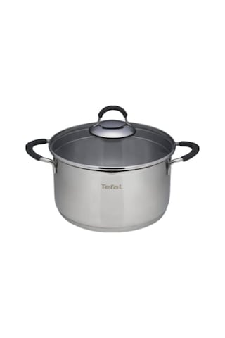 Tefal Icone Çelik Tencere Seti 8 Parça