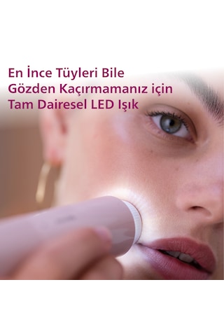 Philips Yüz Tüy Alma Makinesi -BRR454/00 1
