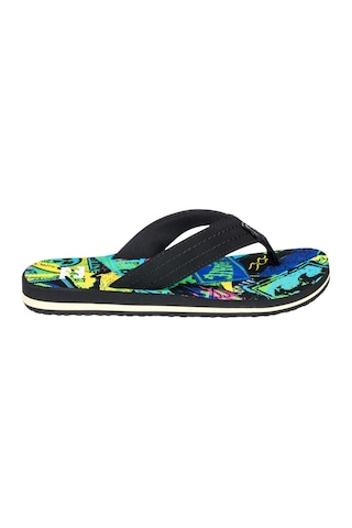 Billabong Bi Llabong Ebbl100001g All Day Theme Boy Terlik Siyah
