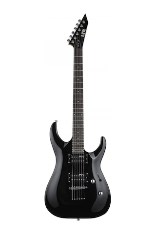 Esp Ltd Lmh10kıtblk Mh-10 Kit Siyah Elektro Gitar İnce Sap Ergonomik Gövde