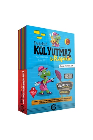 Arı Dedektif Külyütmaz ve Rapido Nun Hikayeleri 10 Kitap Arı Dedektif Külyütmaz ve Rapido Nun Hikayeleri 10 Kitap