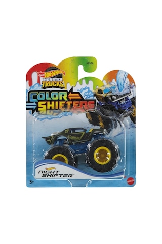 Hot Wheels Monster Trucks Renk Değişiren Araçlar