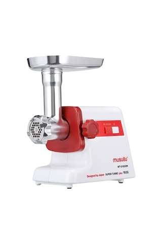Musullu MT-G1600M 1600 W Süper Turbo Et Kıyma Makinesi
