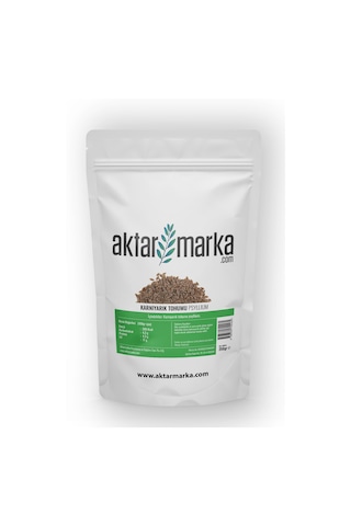 Aktar Marka Karnıyarık Tohumu 250 G