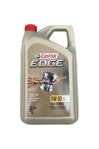 Castrol Edge 5W30 LL Motor Yağı 5 L
