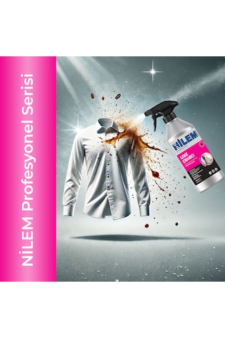 Nilem Profesyonel Leke Çıkarıcı 750 ML