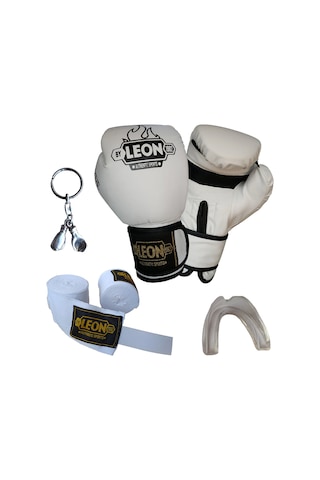 Aksaspor Leon Blade Training Boks Eldiveni, Bandaj Dişlik Anahtarlık Seti (486198150)