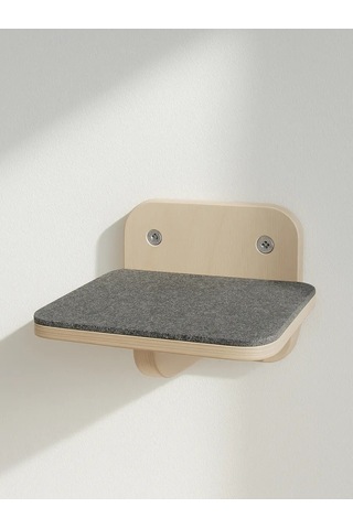 Go Cats Kedi Tüyü Döşemeli Duvar Rafı 430861489