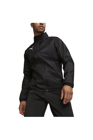 Puma Teamgoal All Weather Jacket Erkek Futbol Yağmurluk 65903803 Siyah 65903803 Siyah