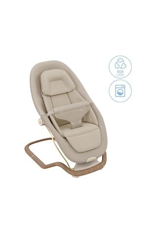 Maxi-Cosi Dove Pro Dünyada İlk CloudSoft Titreşimli Sezgisel Sallanan İkonik Tasarım Ev Tipi Ana Kucağı Elegance Beige