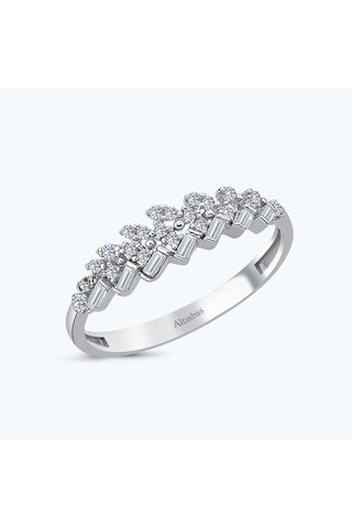 Altınbaş Altın Yüzük Yzsf0004-25278 Çok Renkli