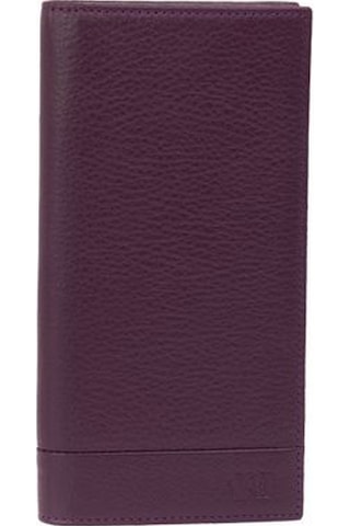 Bilik Deri Mor Rölax Deri Unisex Portföy & Clutch Çanta Ar05 700