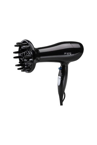 King K-428 Adora 2000 W Saç Kurutma Makinesi King K-428 Adora 2000 W Saç Kurutma Makinesi