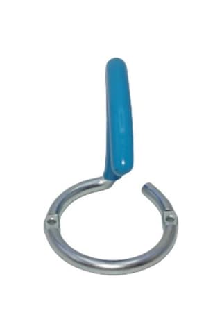 Duvar Ve Tavan Bisiklet Askısı 1 Bisiklet Kapasiteli Btwin Mavi M