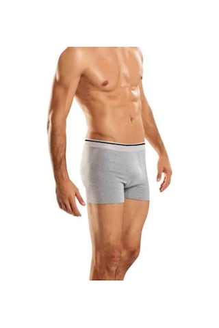 Berrak 1097 Erkek Likralı Boxer 6'Lı Paket