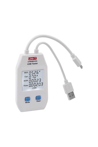 Ut658dual Usb Tester
