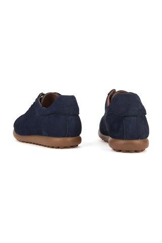 Ziya, Erkek Hakiki Deri Sneaker 1611066z29352 Lacivert 1611066z29352 200