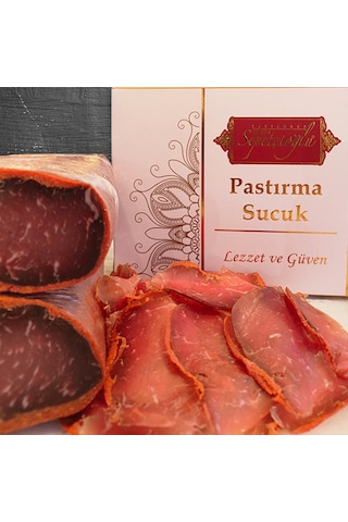 Erdem Sepetçioğlu Meşhur Kastamonu Pastırması Çemenli 250 G