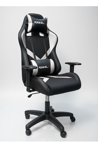 Rebelx  Basic Oyuncu Koltuğu Beyaz