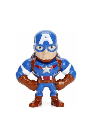 Jada Marvel Tekli Avengers Figürleri - Captain America 9384456300