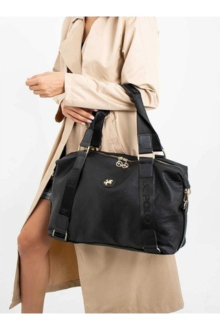 Miami Polo Clup Unisex Siyah 48 Cm Valiz Siyah
