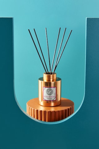 Karaca Home Pop Art Koleksiyonu Ancienne Golden Touch Çubuklu Ortam Kokusu Şeftali 200 ML