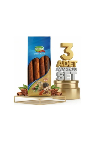 Emu Kabuk Tarçın 3x30 Gr