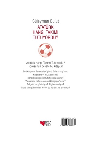 Atatürk Hangi Takımı Tutuyordu? - Süleyman Bulut - Can Çocuk