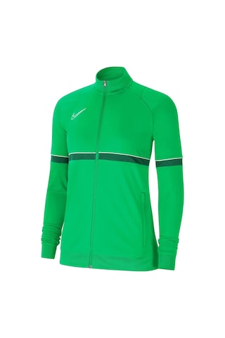 Nike Academy Dri Fit Kadın Yeşil Dik Yaka Ceket Yeşil