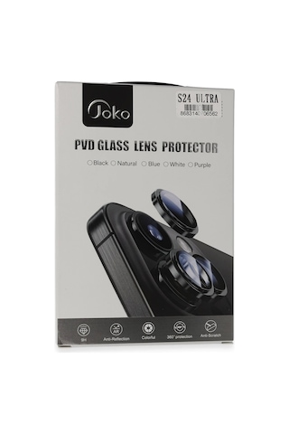 Mey İthalat Samsung Galaxy Uyumlu , S24 Ultra Pvd Metal Kamera Lens - Gold
