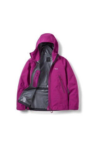 Rab Kangri Kadın Gore-tex Tekni K Ceket Plum Mor