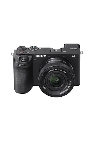 Sony A6700 Gövde + 16-50mm F/3.5-5.6 Oss II Lens Kit