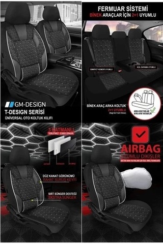 Citroen Xantia Naz Oto T-desing Beyaz