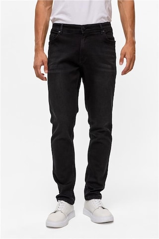 Süvari Siyah Slim Denim Pantolon Siyah