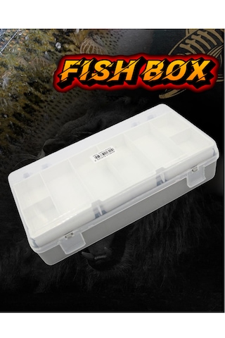 Rapala Kutusu Jig Yem Kutusu Lrf Kutusu 22.5x12x5.5 Yeşil