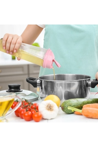 Ölçekli Sıvı Yağlık 750 Ml Çok Renkli