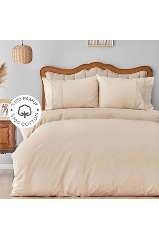 Karaca Home Back To Basic Beyaz %100 Pamuk Tek Kişilik
