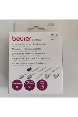 Beurer Mp 100 Manikür Pedikür Yedek Seti