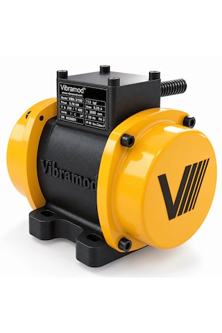 Vibramod Vma-m 15/60 62 Kg/f 0.1 Kw 1500 D/d 220/230 Volt Monofaze Vibrasyon Motoru