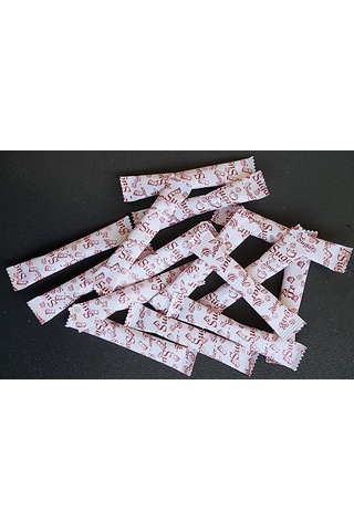 Self Stick Şeker Tek Kullanımlık Toz Şeker 3 Gr.x 1000 Adet
