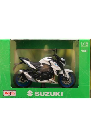 Nessiworld 1/18 Suzuki Gsx-s750 Abs Motosiklet Aklby-bsva58 Diğer