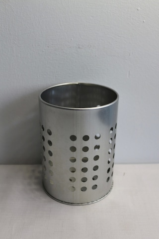 Metal Kaşıklık Beyaz