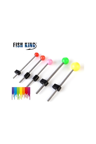 20 Adet/paket Kış Buz Olta Üst Cw 2.0-10.0g Mini Olta Taşınabilir Mücadele 75mm-90mm Buz Olta Takımı 70mm-c.w 4.0-6.0g-20pcs