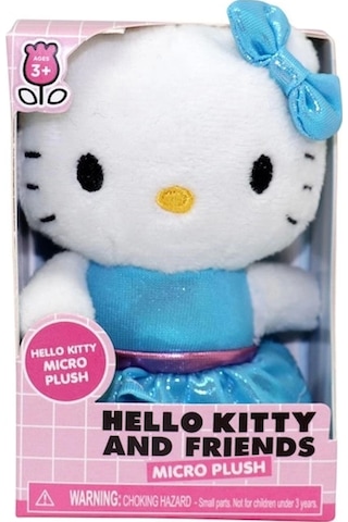 Hkt25000 Hello Kitty 7.5 Cm Mini Pelüş 25087 Çok Renkli