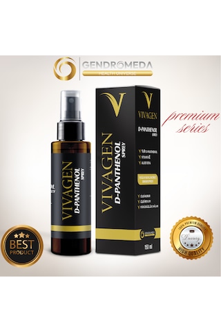 Vivagen Premium Series Panthenol Sprey %9 Panthenol, Vitamin-e, Aloe Vera Vivagen Premium Series Panthenol Sprey %9 Panthenol, Vitamin-e, Aloe Vera