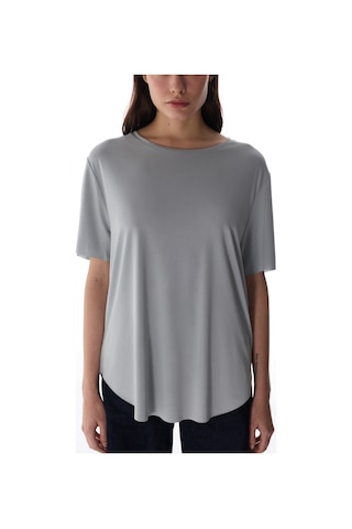 Penti Gri Bisiklet Yaka Oversize Modal T-Shirt