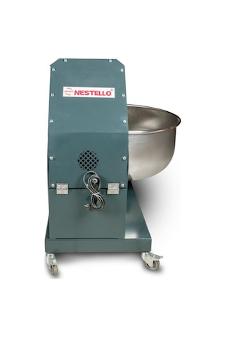 Nestello 50 Kg Un 75 Kg Hamur Karma Ve Yoğurma Makinesi 1.1 Kw Şanzımanlı Çelik Dişli